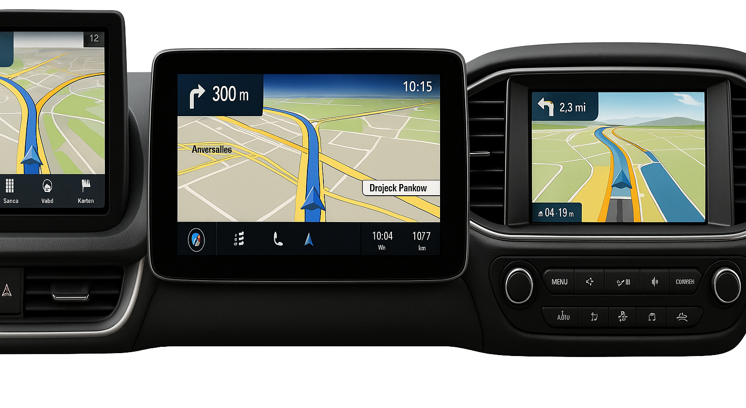 Displayfolien Übersicht